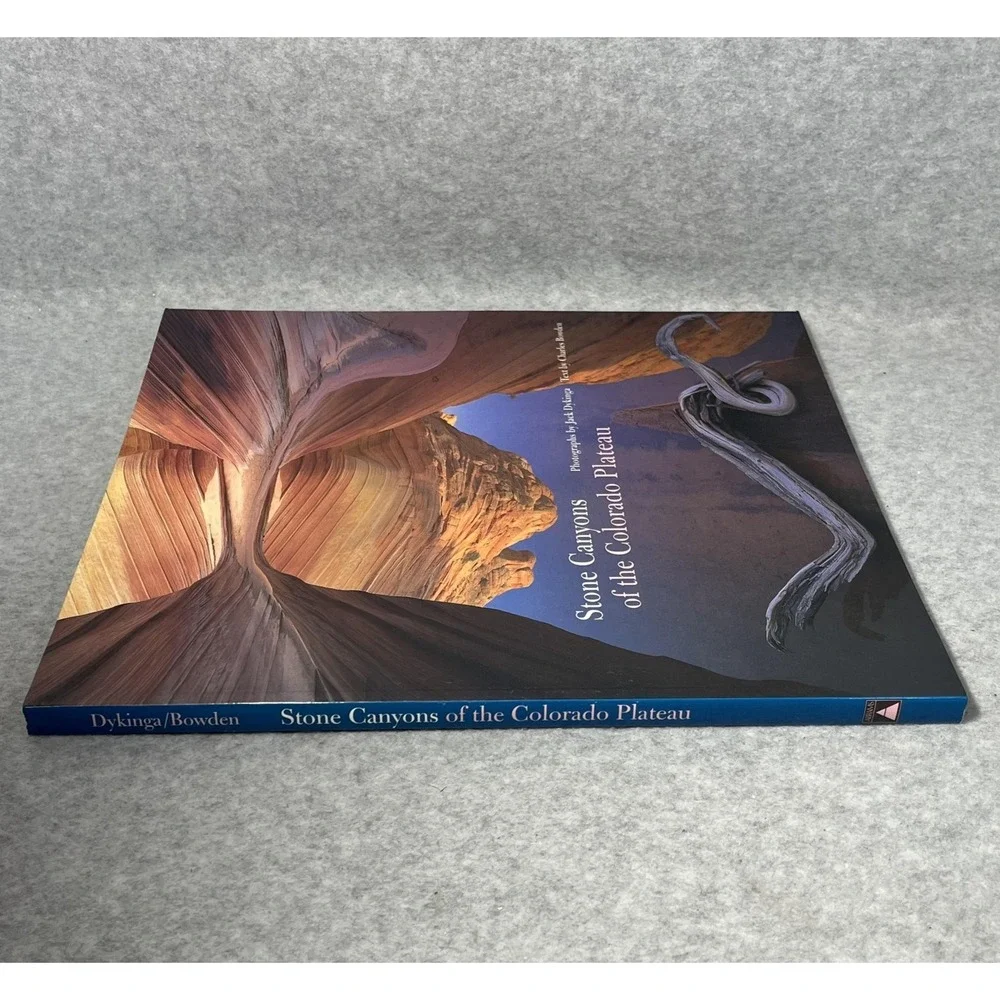 Stone Canyons‎ Of The Colorado Plateau Paperback Book Dykinga Bowden Redford NEW